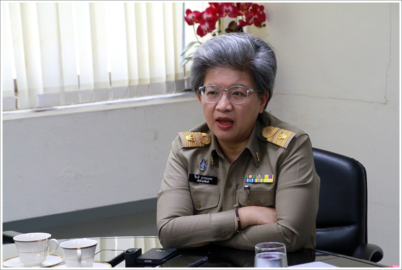 ﻿อธิบดีกรมบังคับคดีให้สัมภาษณ์เพื่อจัดทำแผนแม่บทเทคโนโลยีสารสนเทศและสื่อสาร (ฉบับที่ 5)